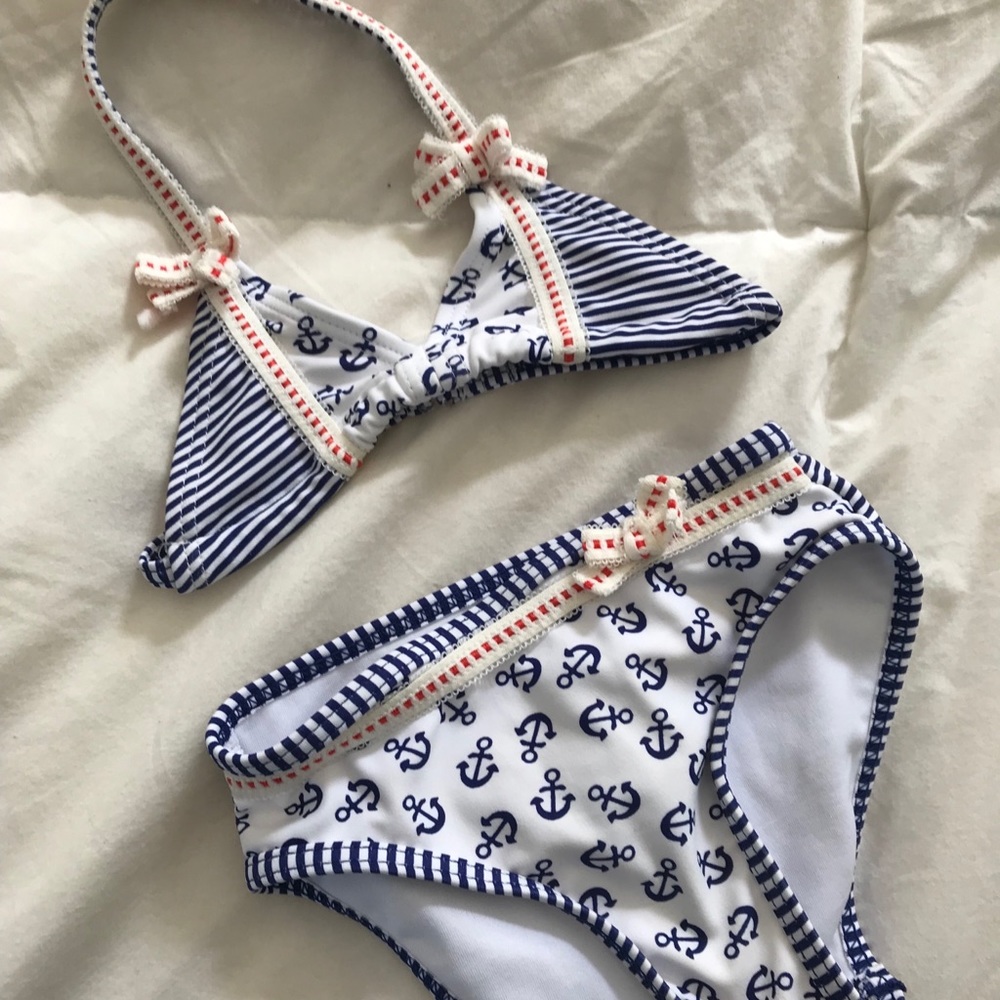 Nautical Baby Bikini